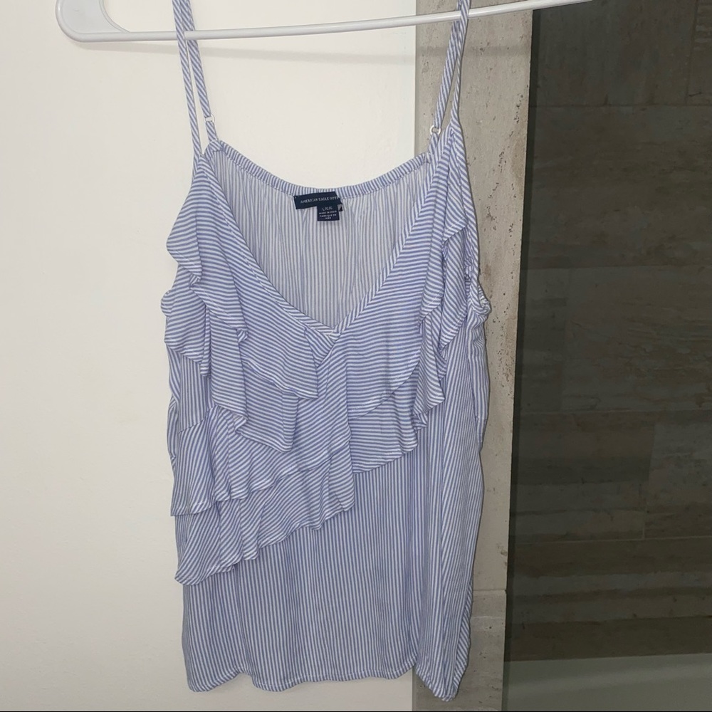 Striped American Eagle Tank